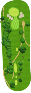 No.11のコースレイアウト