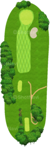 No.11のコースレイアウト