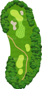 No.16のコースレイアウト