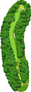 No.17のコースレイアウト