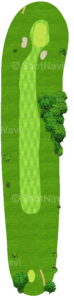 No.14のコースレイアウト