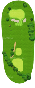 No.6のコースレイアウト
