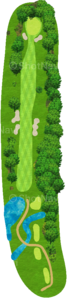 No.9のコースレイアウト