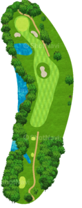 No.6のコースレイアウト