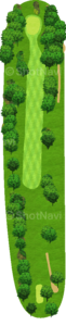 No.11のコースレイアウト