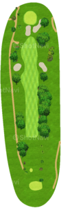 No.10のコースレイアウト
