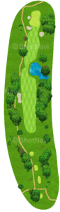 No.11のコースレイアウト
