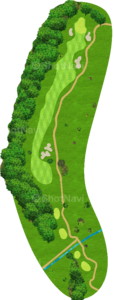 No.13のコースレイアウト