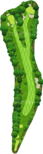No.12のコースレイアウト
