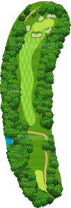 No.10のコースレイアウト