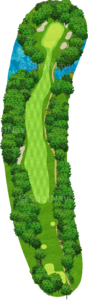 No.11のコースレイアウト