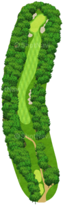 No.17のコースレイアウト