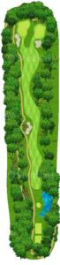 No.6のコースレイアウト