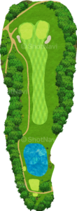 No.11のコースレイアウト
