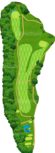 No.16のコースレイアウト