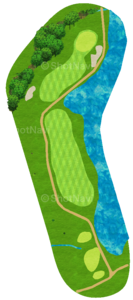 No.11のコースレイアウト