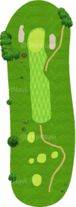 No.17のコースレイアウト