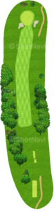No.12のコースレイアウト