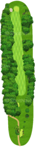 No.18のコースレイアウト