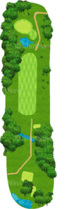 No.7のコースレイアウト