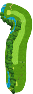 No.13のコースレイアウト