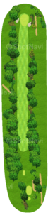 No.10のコースレイアウト