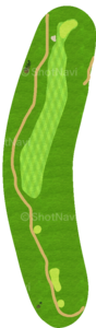 No.11のコースレイアウト