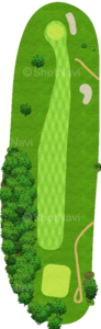 No.8のコースレイアウト