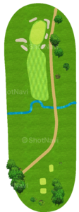 No.11のコースレイアウト