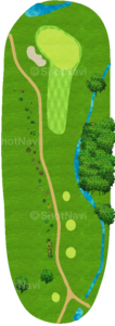 No.8のコースレイアウト