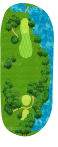 No.11のコースレイアウト