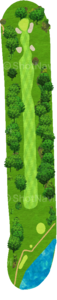No.13のコースレイアウト