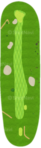 No.14のコースレイアウト