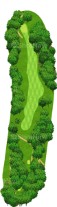 No.8のコースレイアウト