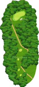No.16のコースレイアウト