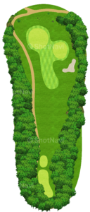 No.4のコースレイアウト
