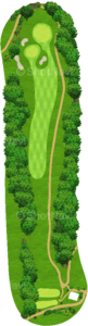 No.6のコースレイアウト