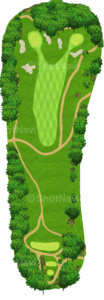 No.10のコースレイアウト