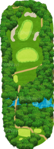 No.11のコースレイアウト