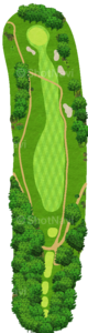 No.18のコースレイアウト