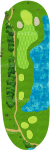 No.9のコースレイアウト