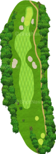 No.18のコースレイアウト