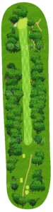 No.7のコースレイアウト