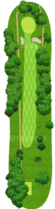 No.12のコースレイアウト