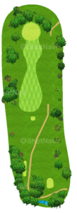 No.17のコースレイアウト