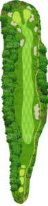 No.17のコースレイアウト