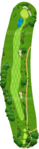 No.18のコースレイアウト