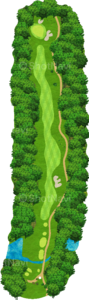 No.13のコースレイアウト