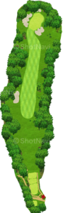 No.10のコースレイアウト