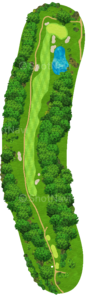 No.12のコースレイアウト